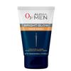 O3+ Alpha Men Bright Glow Gesichtswaschgel 100 g Peeling-Reiniger für strahlende Haut und tägliche Schmutzentfernung für Männer