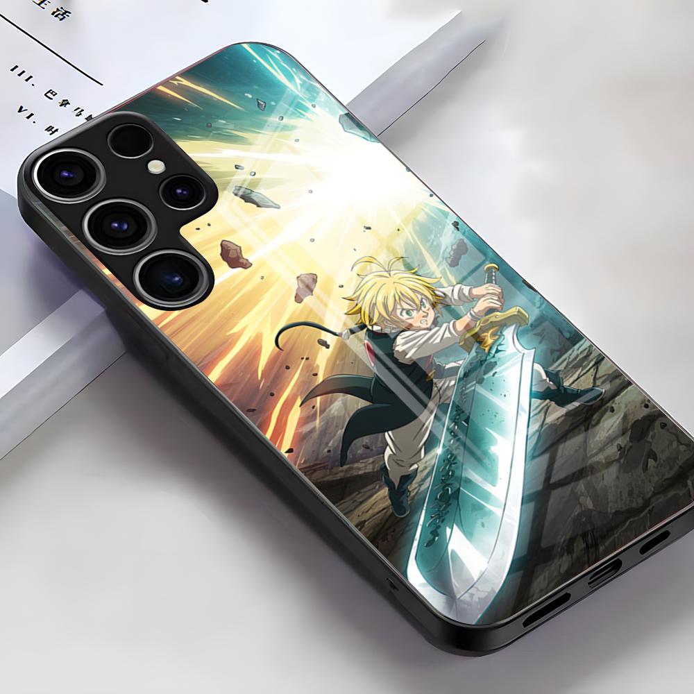 Anime Films Phone Case For Samsung S26 S25 Edge Ultra S23 S22 S21 S20 Ultra Plus S24 Fe A54 A53 A25 Glass Cover