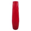 Textured Floor Standing Vase Exquisite Line Design Vase Flower Vase for Home Living Room