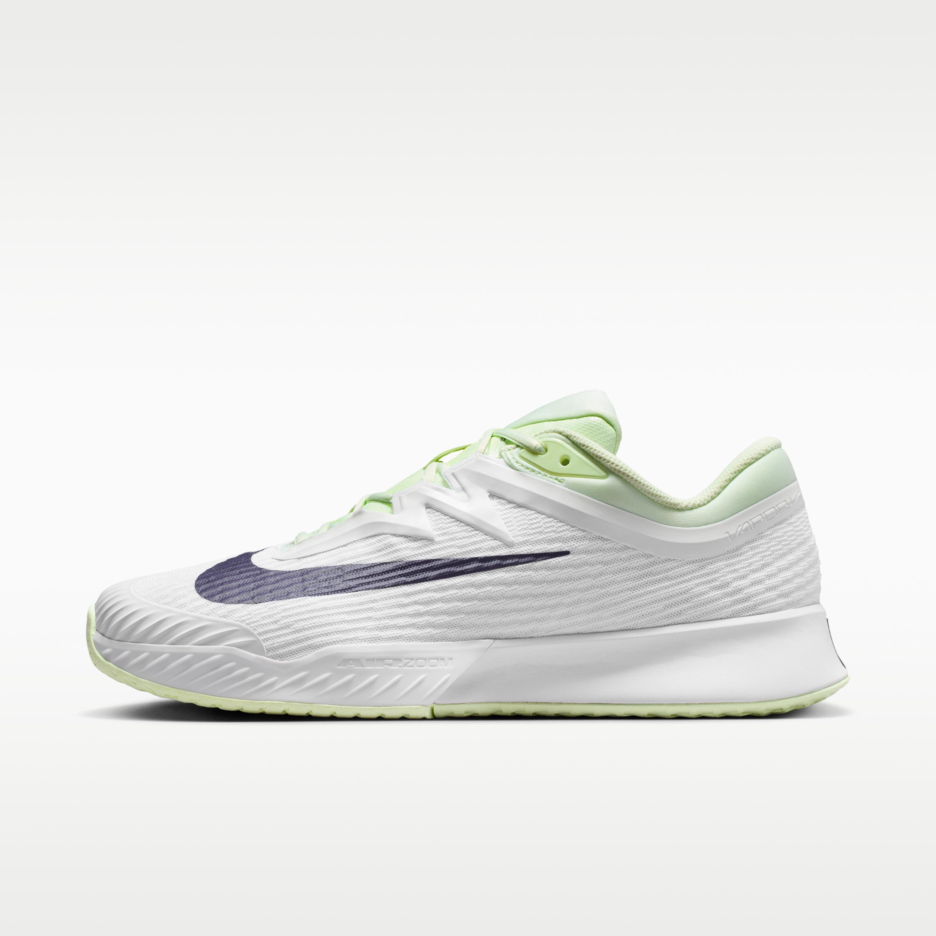 Nike Court Air Zoom Vapor Pro 3 HC White Volt Dark Raisin 45