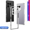 Sony Xperia 1 VIII 8th Gen Metal Frame Case with Heat Dissipation, Drop Protection, and Seahorse Buckle Lens Ring