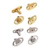 Sophisticated Earring Stabilizer Backs 4pcs Prevent Drooping Heavy Studs Adjustable Support For Sensitive Ears