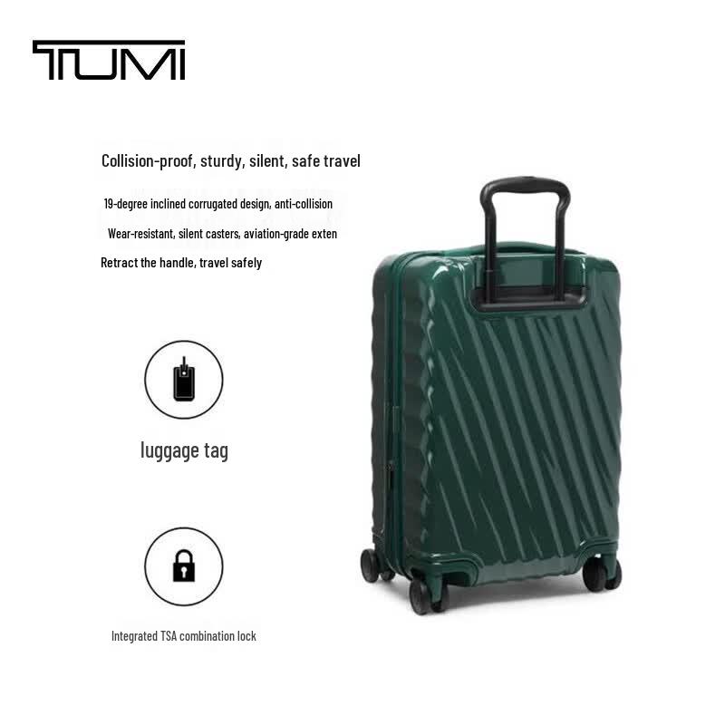 TUMI 19 Degree 20-Inch Carry-On Luggage