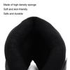 Soft Sponge Neck Brace Breathable Neck Brace Fixing Strap Support U Shaped Pillow for Sleeping