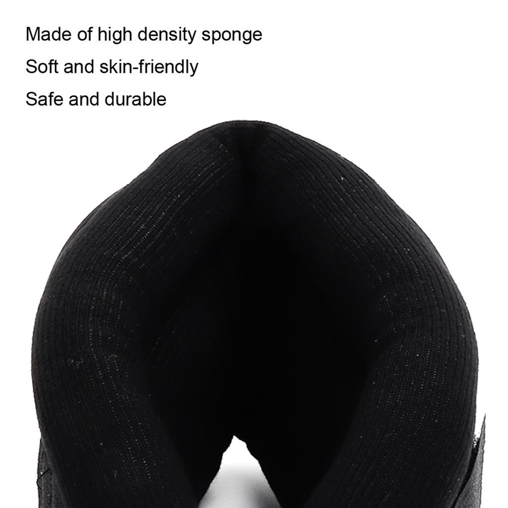 Soft Sponge Neck Brace Breathable Neck Brace Fixing Strap Support U Shaped Pillow for Sleeping