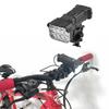 Bike Light With 140 Db Horntype-C Rechargeable Mountain Bike Deadlight 12 Led Bicycle Safety Light For Night Riding