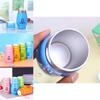 Stainless Steel Lovely Penguin Vacuum Cup Thermos Bottle Flask Cup Kids Mug