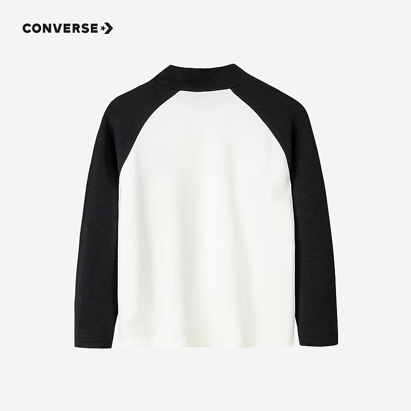 Converse Kids' Star Logo Raglan Long Sleeve T-Shirt