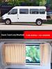Ford Transit Tourneo Maxus V90 V80 Suede Sunshade Curtains