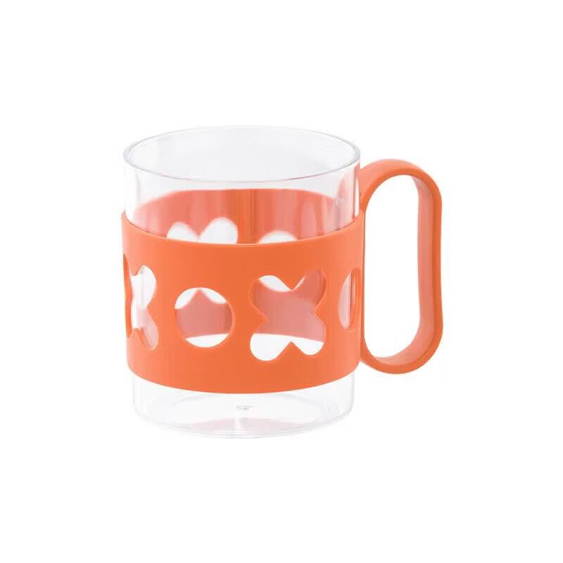 CHAHUA Transparent XO Letter Mouthwash Cup