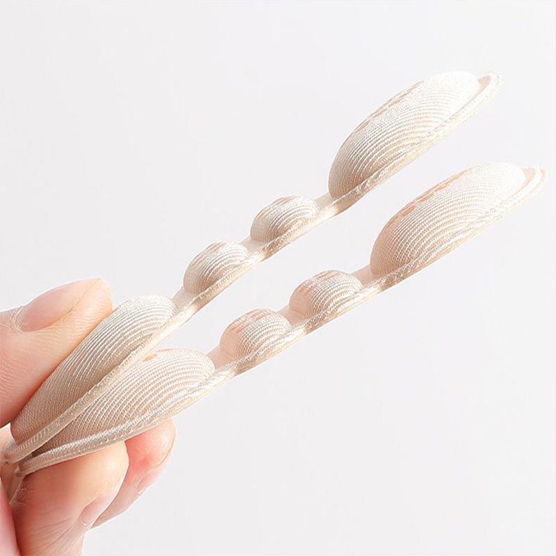 Schmetterling Unsichtbare Schwamm Fersenpolster - Rutschfest, Verdickte Anti-Blasen-Polster