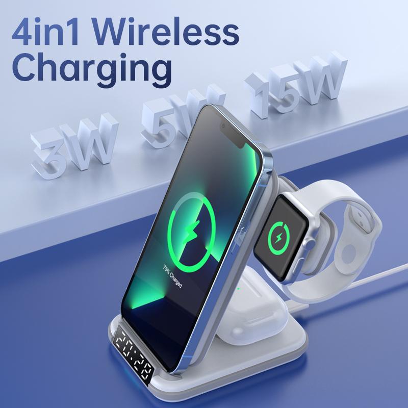 Viral Product Magnetic Chargers Gadgets Innovants 2025 Wireless Charger