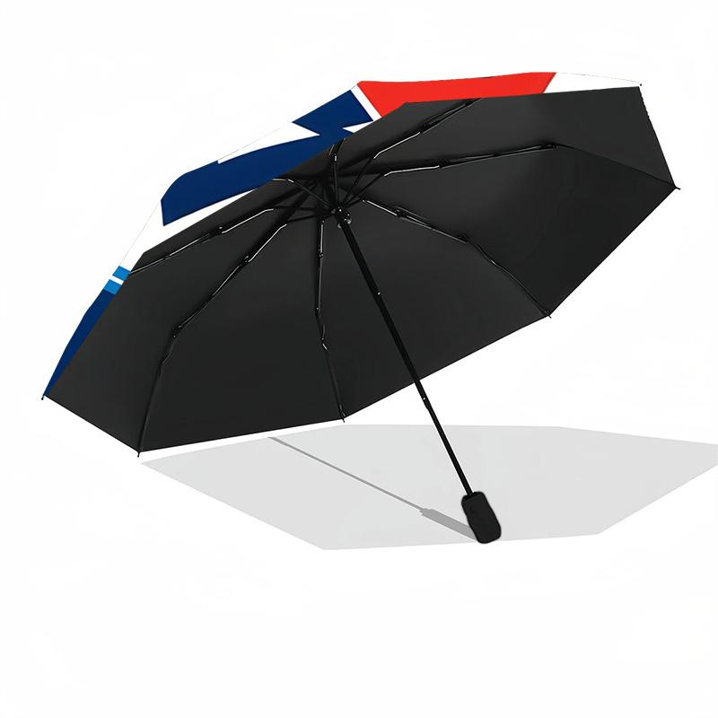 1pc Toronto Blue Jays Umbrella, Sun Protection, And UV Shielding. It Has Eight Sturdy Ribs for Outdoor Use And Perfect As a Holiday Gift