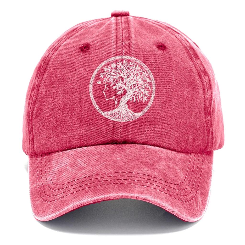 Vintage Adjustable Unisex Vintage Cap for Outdoor Hiking and Mountaineering