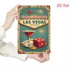 Playing Cards Poster Metal Sign 20x30cm Wall Art
