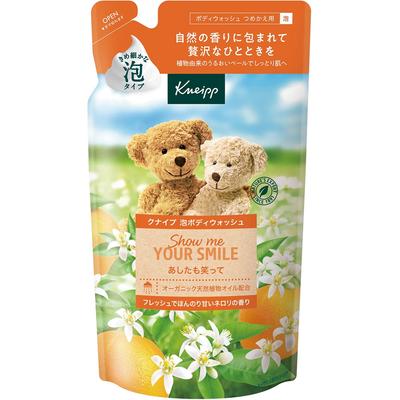 Kneipp Foam Body Wash Neroli Scent  Refill  400g