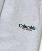 COLUMBIA UNIVERSITY Nyc Emb Pintuck Terry Sweatpants_Light Melange Gray