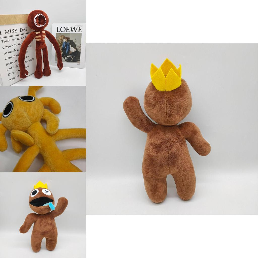 Rainbow Friends Plüschpuppe Der perfekte Begleiter für Einsamkeit Weich und bequem