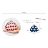 Prairiedog Coin Purse 2.6 Inch Korondaruma Made In Japan Yukata Fabric Traditional Pattern Souvenir Size: Approx. 10x9x2cm