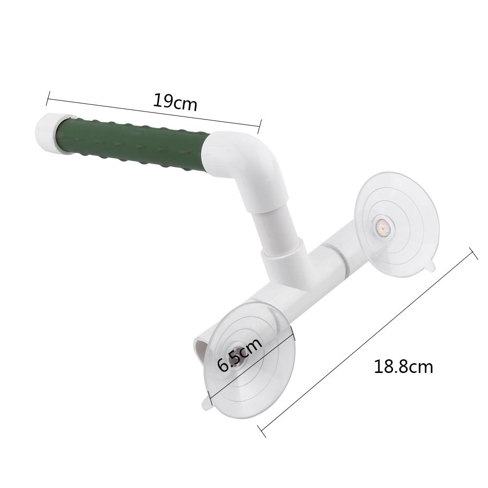 Bird Perches Budgie Foldable Suction Cup Window Shower Bath Wall Grinding Stand Toy
