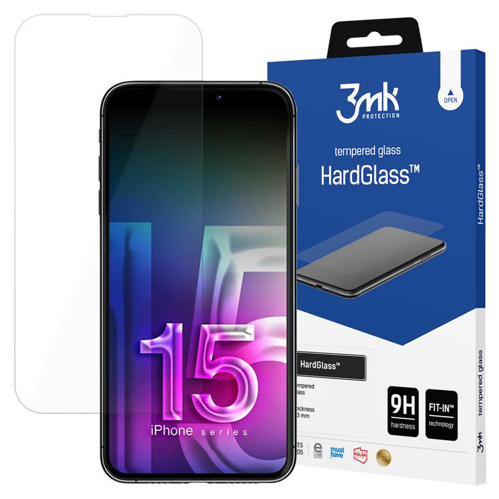 Apple Iphone 15 Plus - 3Mk Hardglass