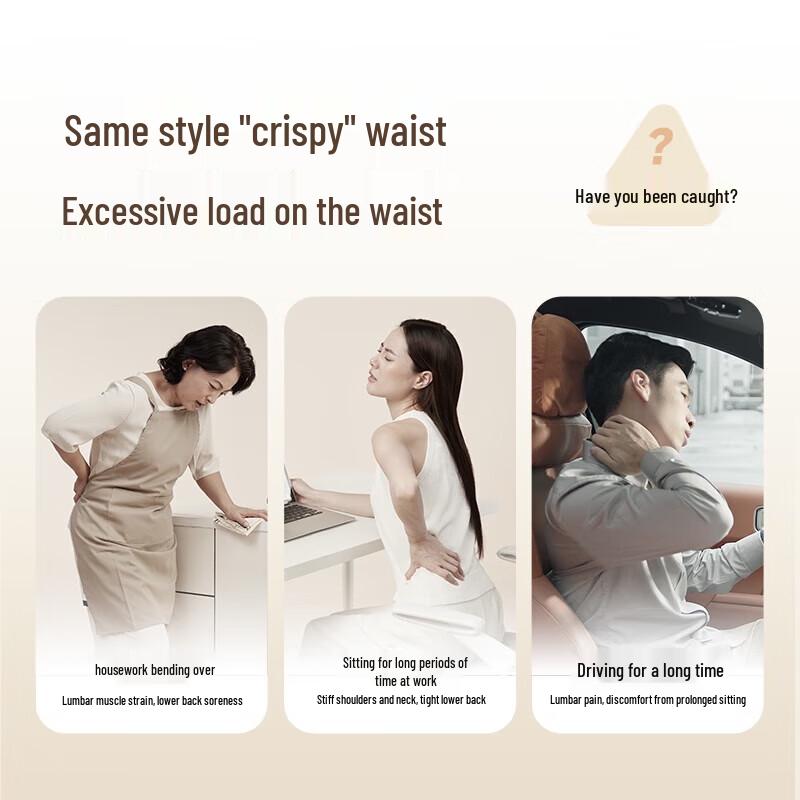 Bear Portable Full-Body Kneading Massage Belt