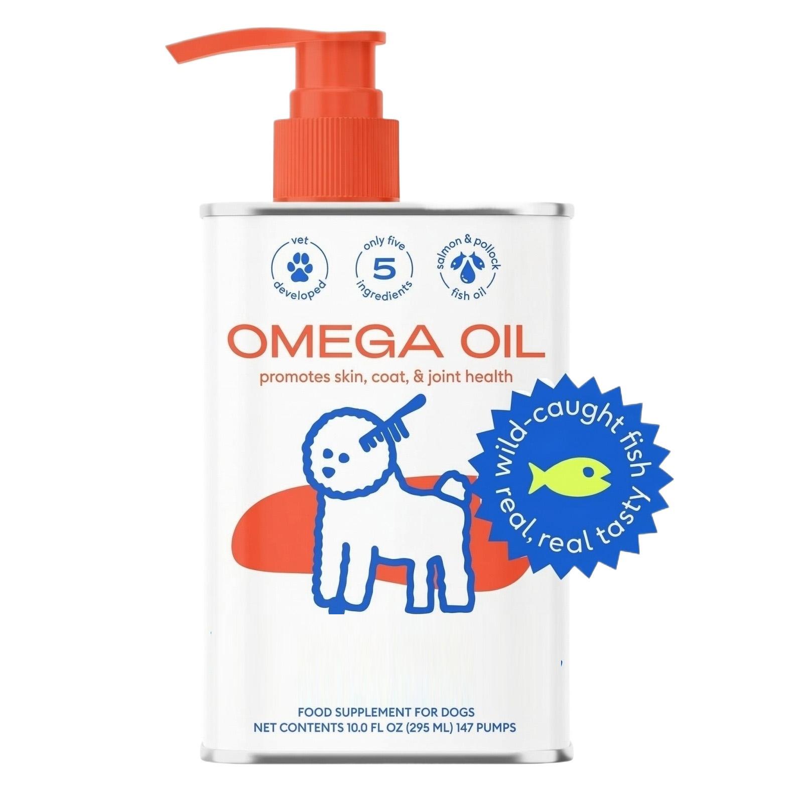 Fish Oil Specifically Formulated For Dogs, Containing Wild Alaskan Salmon Oil To Promote Healthy Skin, Coat, And Joints. 236ml One Size