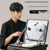 Yuzhan Side-Opening Lightweight Travel Suitcase
