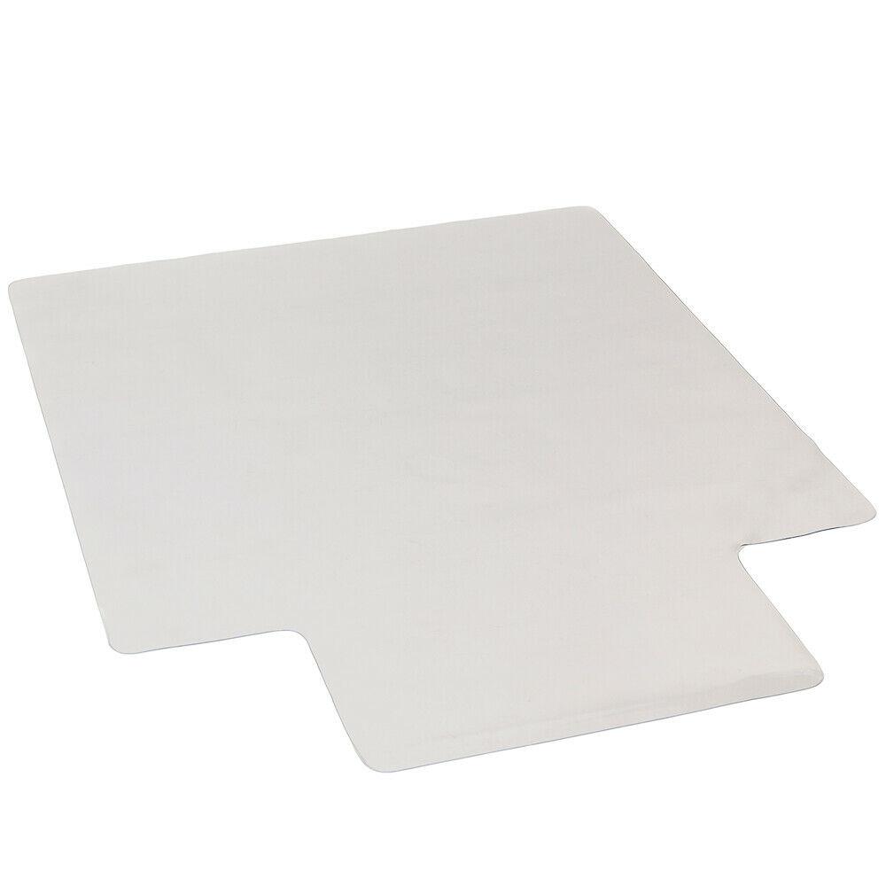 Transparent Nonslip Mat Chair Cushion for Living Room Study Office Floor Protect