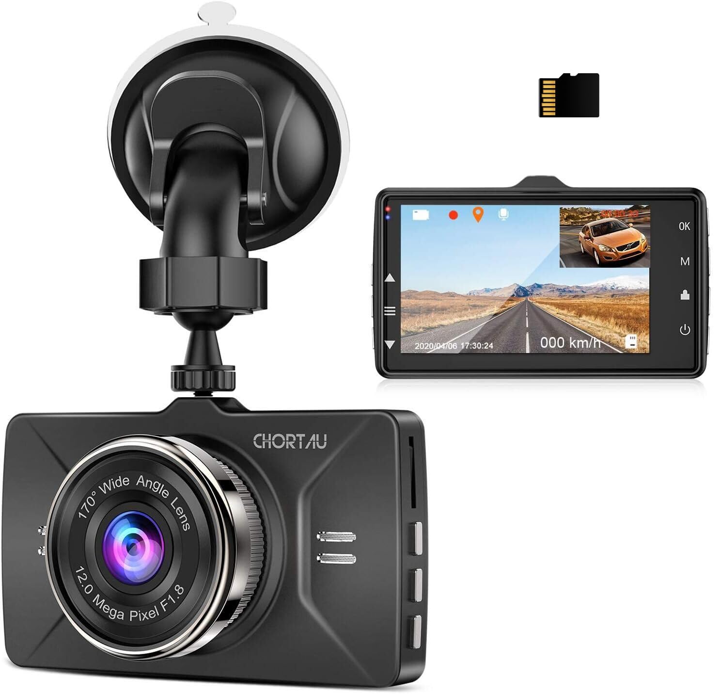 

Видеорегистратор с 1080P Full HD 3 мегапикселя карта 32 ГБ светодиодный светофор оптический большой IPS ЖК-дисплей автоматическая перезапись парковка движение цикл двигатель высокий