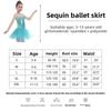 Sequin Ballerina Fairy Dress Fluffy Christmas Performance Clothes Ballet Tutu Dress  Examination