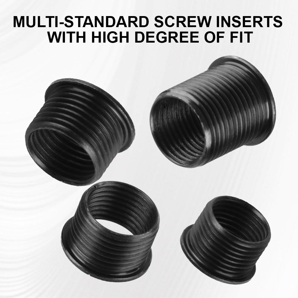 1 Set Spark Plug Rethreader Kit Thread Repair Tool M14 X 1.25 Car Cylinder 14mm Car Accessories Spark Plug Thread Repair Kit