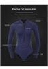 LAGCEN Women's One-Piece Wetsuit for Diving, Surfing, Snorkeling – Warm Jellyfish Protection