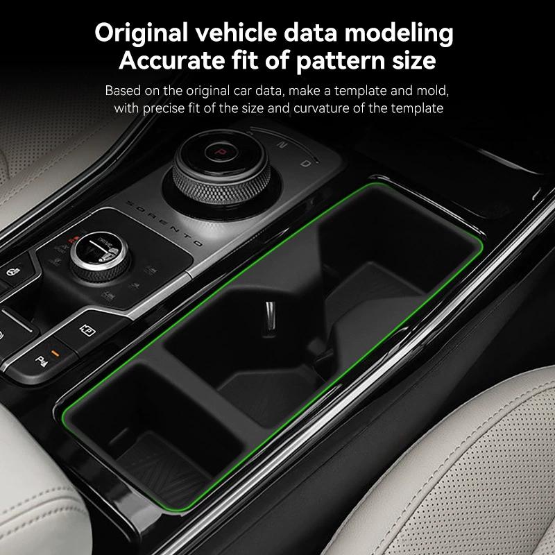 For Kia Sorento 2025-2025 LHD Center Console Water Cup Holder Seat Water Drinks Holder Storage Box Car Interior Accessories