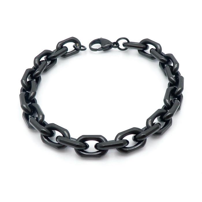 Feito à Mão Diy Fivela Japonesa Fivela Lagosta Guarnição Pulseira Corrente O Fivela Ot Aço Inoxidável Colar Masculino E Feminino