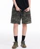 CREAM SODA LAB Crsdel Initial Applique Camo Shorts Khaki
