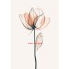 Abstract Watercolor Lotus Flower Posters Prints Colorful Floral Botanical Canvas Painting for Living Room Decor Wall Art Picture