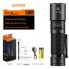 Shenhuo High-Power Rechargeable LED Flashlight