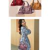 New Solid Color Tassel Women Bag,Large Capacity Soft Leather Shoulder Crossbody Bag