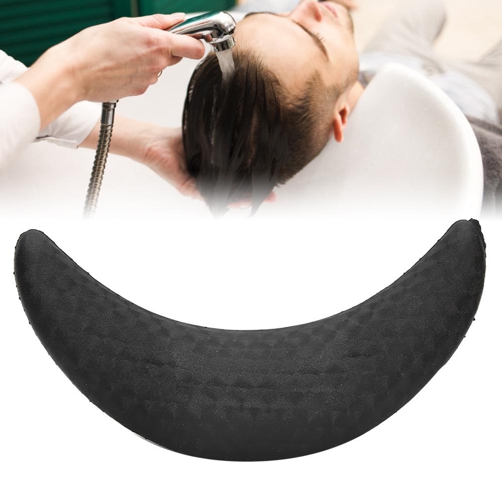 Shampoo Bowl Gel Neck Cushion Silicone Hair Washing Head Rest Pillow for Salon Home