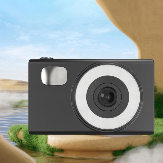 2.8 Inch Digital Camera High Definition 1080P Shoot Camera with 16X Zoom Students Vlogging Video Camcorder for Kids Teens