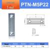 Aluminiumprofil-Verbindungsblock L-Block M4/M5 Einzel-/Doppelbohrungs-Mutter für Roboterarm-Zubehör (PEP2525, 1818)
