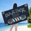 Barber ShopS Big Microfiber Beach Towels Quick Dry Towel Sand Beach Towels Pool Towel for Travel Swim Pool Yoga