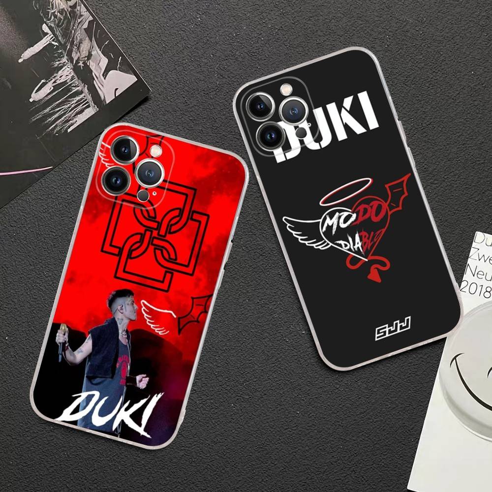 Fashion Rapper DUKI For IPhone 17 Air 16 Pro Max 15 14 13 12 11 Plus Phone Case