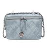 Rhombus Chain Versatile Shoulder Box Bag Women's 2025 Summer New High-end Messenger Bag