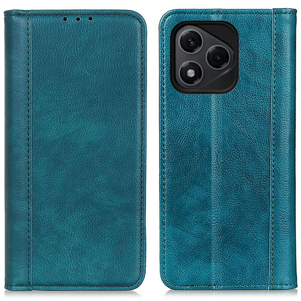 For Honor 400 Lite Stand Case Split Leather Litchi Texture Wallet Phone Cover