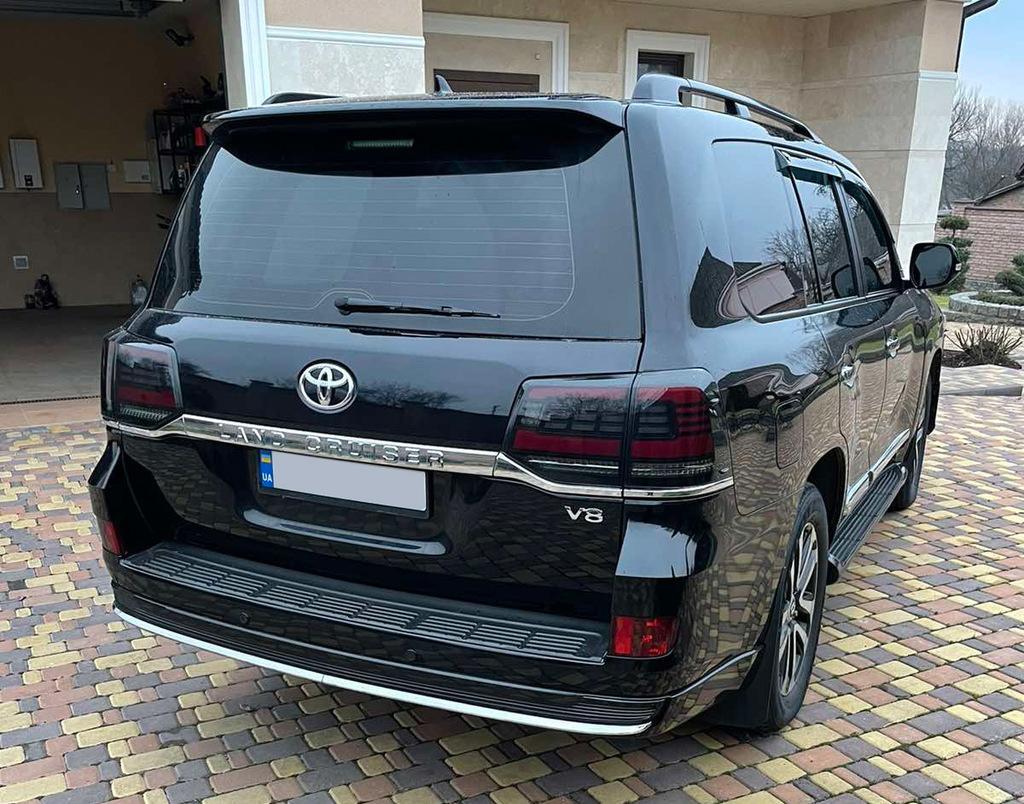 

Задні ліхтарі 2016-2021 (Sequential Red) для Toyota Land Cruiser 200