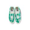 Vans Authentic 44 Dx Low Tops Casual Skateboarding Shoes Green Printing Unisex Sneakers VN0A5KX4AWP