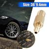 1Pc Car Air Pump Chuck Clip Truck Tyre Inflator Valve Connector Clamp Tire Repair Tools Universal Gas Nozzle Rugged Model Modify Valve Stems 1