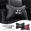 5 Color Car Headrest/Lumbar Support Car Neck PillowFor MINI Cooper R56 F56 R50 JCW Cabrio Aceman Countryman Clubman Roadster Uylez55